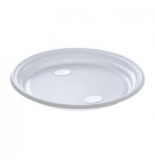 *Набор Тарелка ПП белая d170 10шт