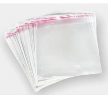 Пакет с клеевым клапаном 100*100+30мм 25мкм
