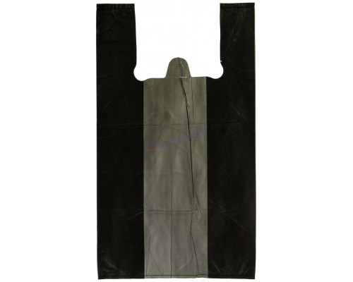 Майка ПНД 30+14*50 12мкм НУЛЕВКА черная (уп 100)