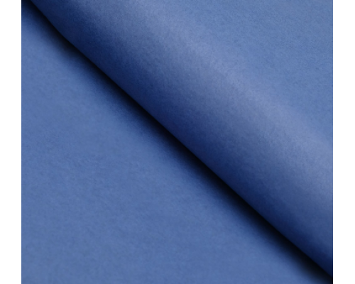 Бумага тишью 50*66см синий 10шт