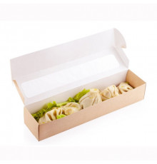 Коробка ECO UniBox 350*80*60мм (уп 300)