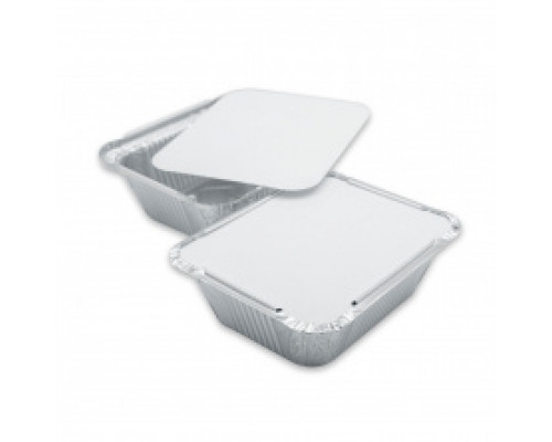 Контейнер алюминиевый с крышкой 217*113 h53 900мл