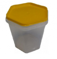 Банка 0,75л сота желтая крышка (уп 140)