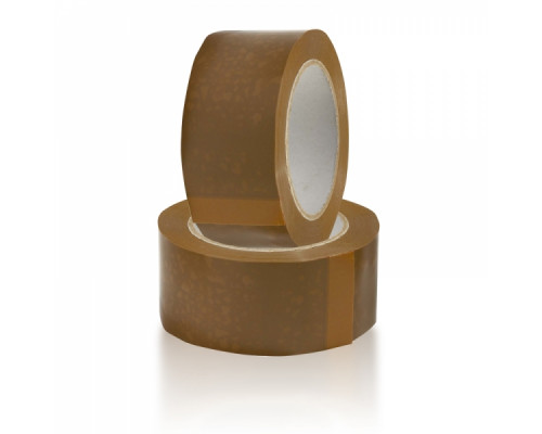 Скотч 48мм*66м 45мкм КОРИЧНЕВЫЙ (кор 36шт)