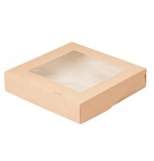 Коробка ECO TABOX PRO 1555мл 200*200*55мм (уп125) табокс