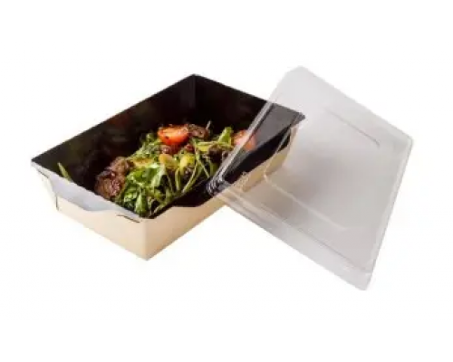 Салатник ECO OpSalad 900мл Черный (уп50/кор200)