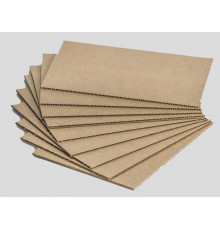 Гофрокартон 2000*1050 3-х слойный 21С