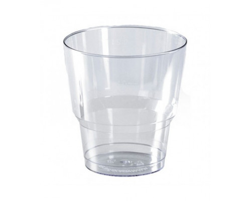 Стакан 200мл Кристалл цвет в ассортименте (уп50шт/кор1000)