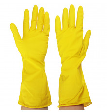 Перчатки резиновые хозяйственные XL (12шт/упак)