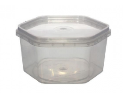 Банка 1,5л сота желтая крышка