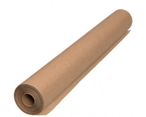 Пергамент силиконизированный (бумага) 38см*50м (рул) 40г/м