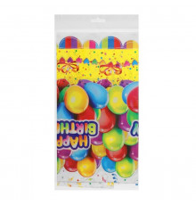 Скатерть 120*180см 35мкм ПВД в ассортименте