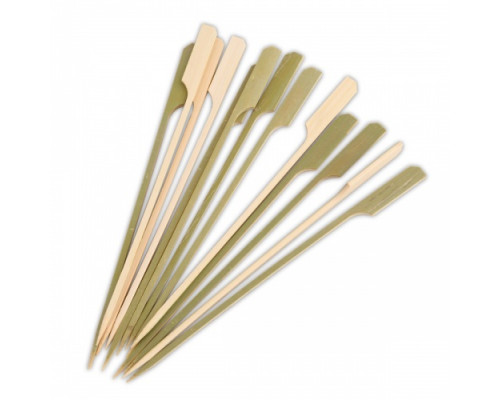Пика для канапе 12см Гольф бамбук 100шт