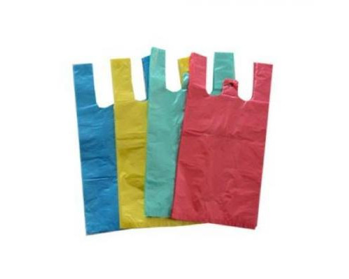 Майка ПНД 40+20х90*20мк цветная уп 100шт (пак 1000) Сол-Пласт