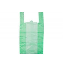 Майка ПНД 30+16*50 18мкм НУЛЕВКА зеленый уп 100шт (пак 1000) Союз-пакет