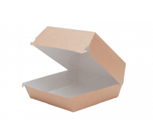 Коробка для гамбургера ECO BURGER ХL 130х130х110мм (уп150)