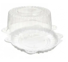 Контейнер для торта ПР-Т-225 Дно+Крышка (уп 250 )