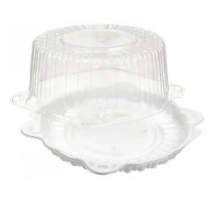 Контейнер для торта ПР-Т-265 Дно+Крышка (уп 100)