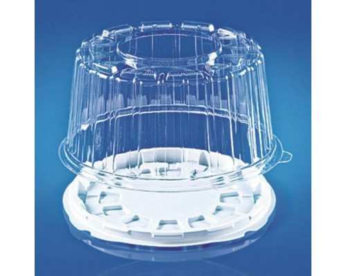 Контейнер для торта ПР-Т-165 Дно+Крышка ИП-215Н (уп 280)