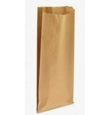 Пакет бумажный 300*100*50 б/п крафт без ручек (уп100)