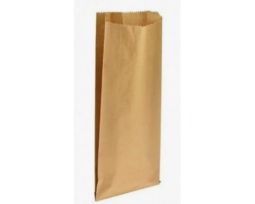 Пакет бумажный 300*100*50 б/п крафт без ручек (уп100)