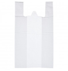 Майка ПНД 38+20*68 18мкм НУЛЕВКА белая уп 100шт