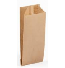 Пакет бумажный 185*80*45 крафт