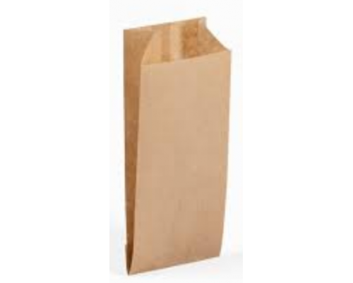 Пакет бумажный 185*80*45 крафт