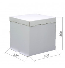 Коробка для торта 300*300*450мм