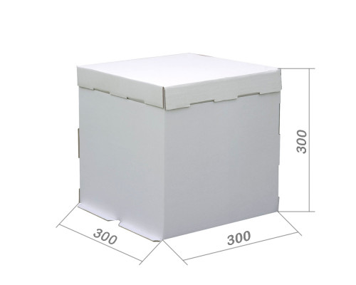 Коробка для торта 300*300*450мм
