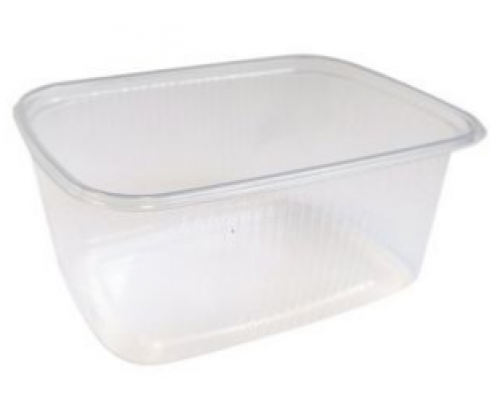 Контейнер Алькор 250мл ДНО+КРЫШКА 108х82х48мм (100/1000)