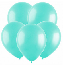 Шар латексный 12"/30см пастель морская волна ВЕСЕЛУХА (уп 100шт)