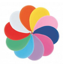 Шар латексный 12"/30см пастель ассорти SEMPERTEX (уп 100шт)