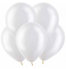 Шар латексный 12"/30см кристал прозрачный (уп 100шт)