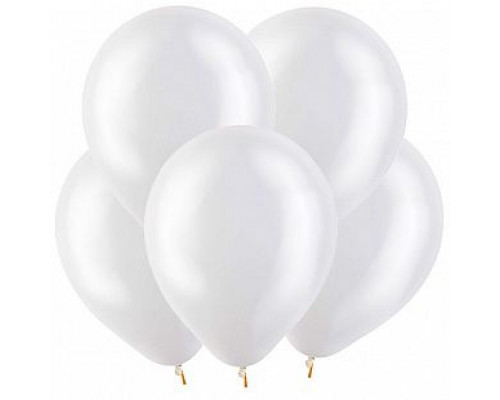 Шар латексный 12"/30см кристал прозрачный (уп 100шт)