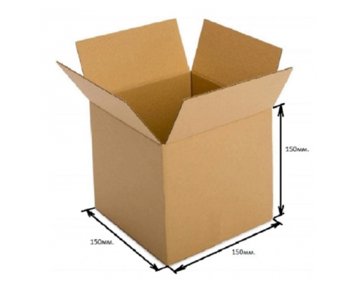 Коробка картонная 150*150*150 С Т23 №101