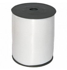 Лента декоративная 0,5см 500м Белая ГИДРОПЛАСТ