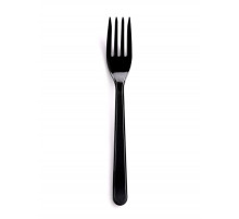 *Вилка столовая 155мм ЭЛПИ Премиум черная 10шт (уп50/1500)