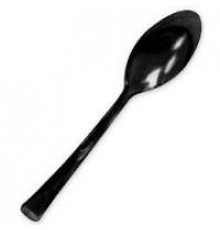 *Набор Ложка столовая 16см ЭЛПИ Премиум черная 10шт (уп50/1500)