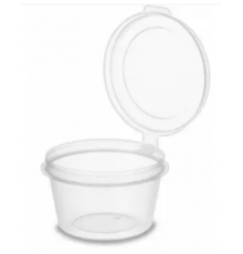 Соусник 50мл TALGON 80шт крышка сверху (уп1120)