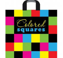 Пакет ПЭ с петлевой ручкой 40*36 100мкм В АССОРТИМЕНТЕ