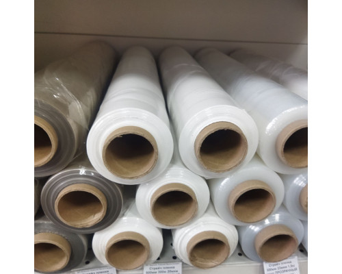 Стрейч пленка 500мм 23мкм 2,0кг БЕЛЫЙ (2 сорт)