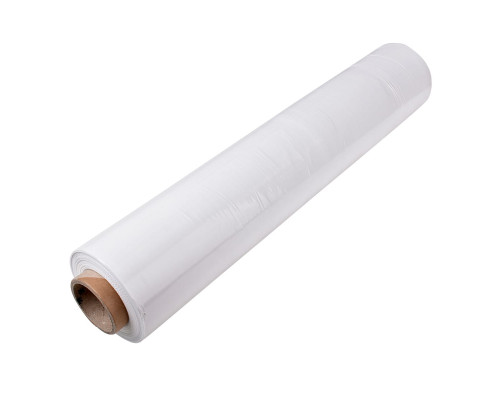 Стрейч пленка 500мм 23мкм 2,0кг БЕЛЫЙ (2 сорт)