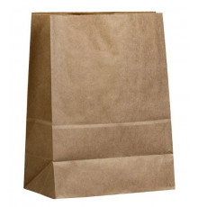 Пакет бумажный с квадр.дном 340*260*150 крафт М (25/300)