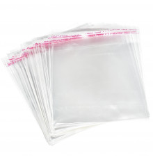 Пакет с клеевым клапаном 200*300+40мм 25мкм