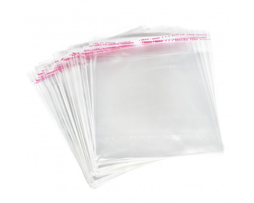 Пакет с клеевым клапаном 200*300+40мм 25мкм