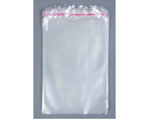 Пакет с клеевым клапаном 80*120+30мм 30мкм