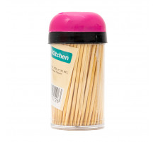 Зубочистки 200шт баночка с поворот крышкой (4/240)