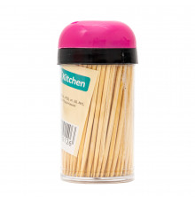 Зубочистки 200шт баночка с поворот крышкой (4/240)