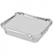 Контейнер алюминиевый с крышкой 146*121 h40 450мл R28L